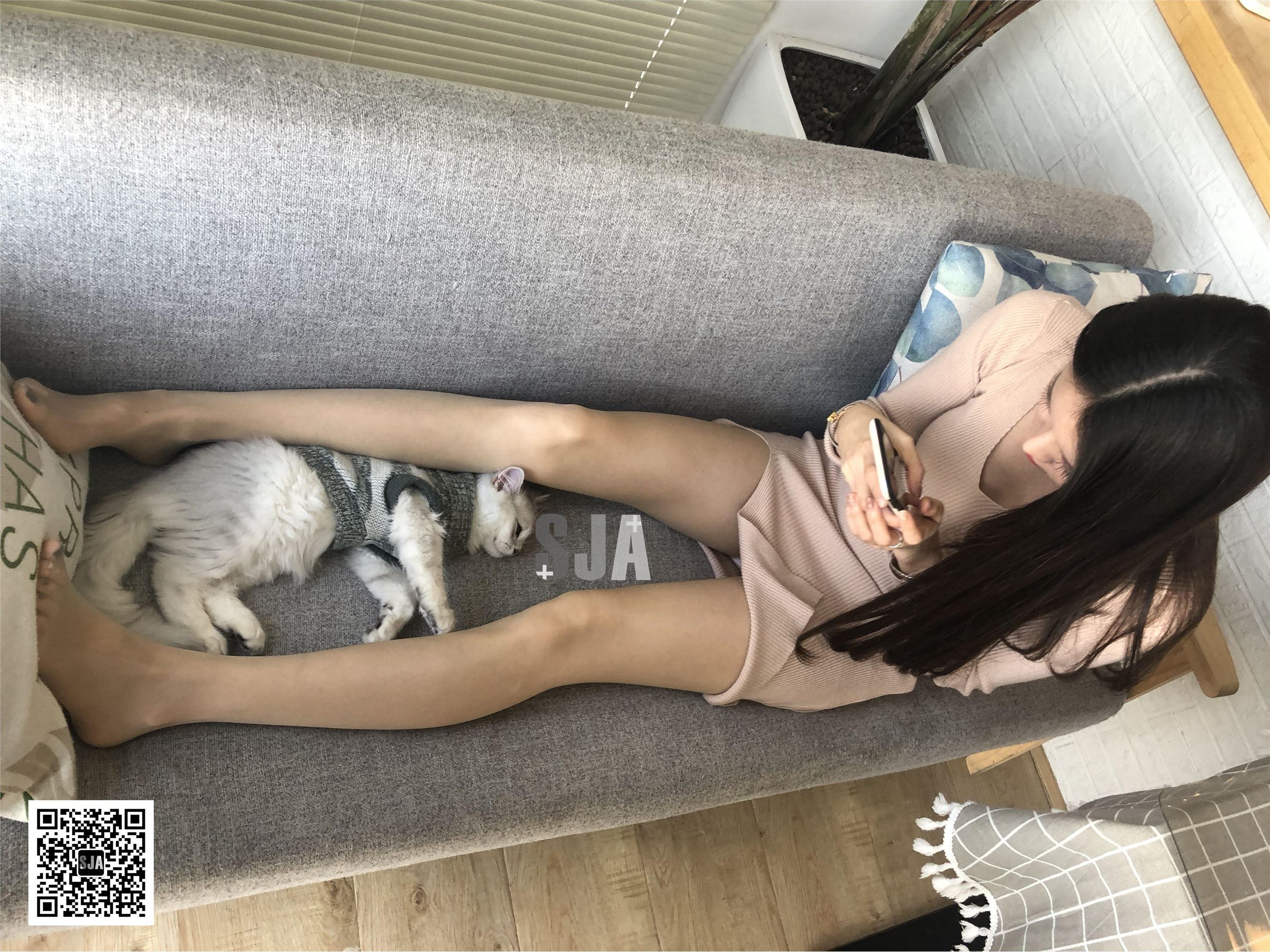 SJA佳爷 闺蜜视角 NO.013 喵